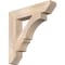 Ekena Millwork Balboa Slat Smooth Bracket, Douglas Fir, 5 1/2"W x 30"D x 30"H BKT06X30X30BOA06SDF - alternate 1